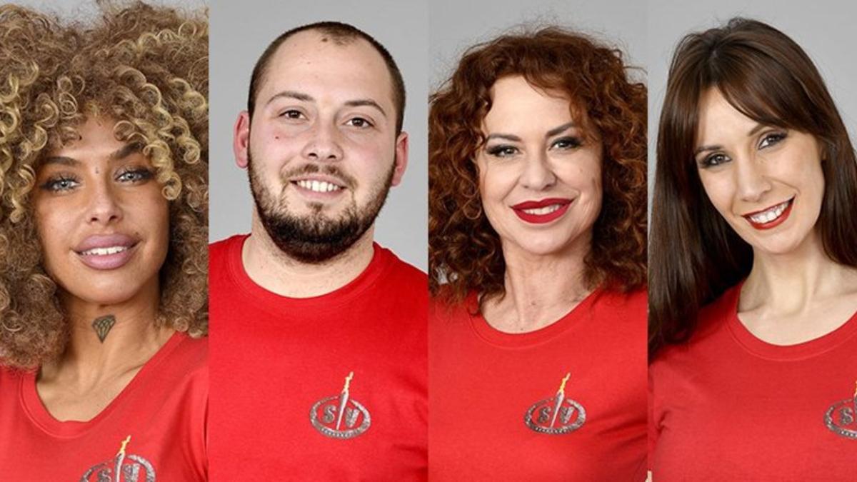 SV 2020: Yiya, Fani, Vicky y José Antonio, primeros nominados