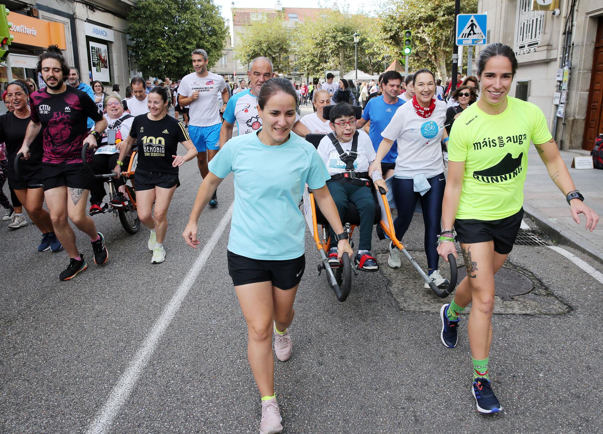 Un millar de personas a la carrera en Vigo por la Esclerosis Múltiple