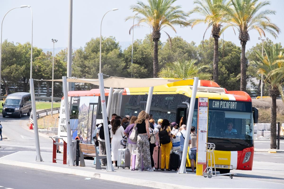 Obras en el aeropuerto de Palma| FOTOS: Estas son las novedades con las que afronta el verano