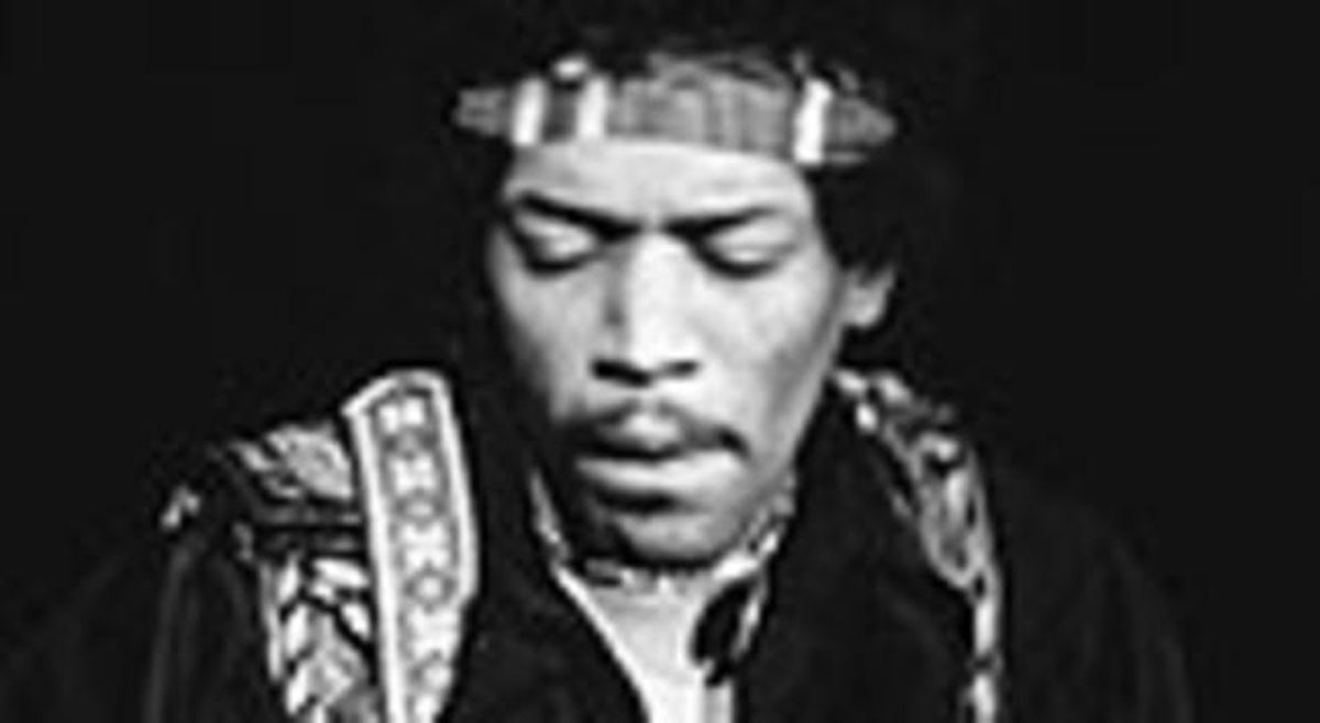 Jimi Hendrix. Jimi Hendrix.