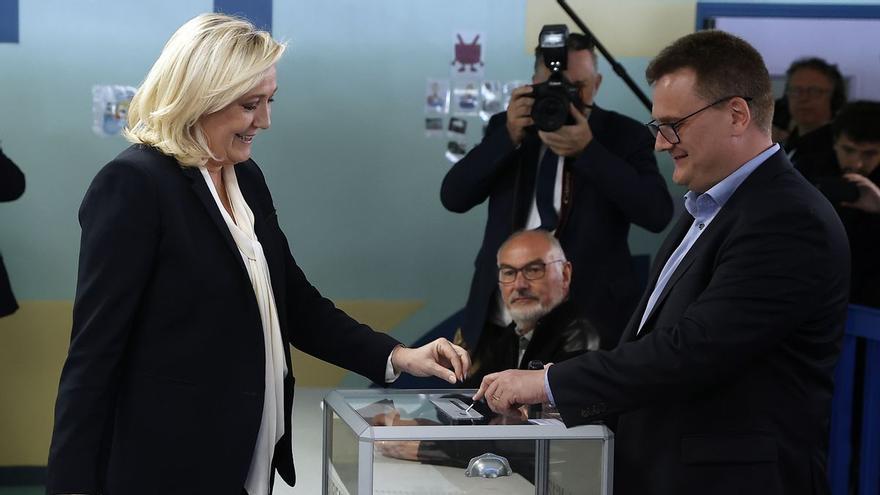 Le Pen dice que sus resultados &quot;son una victoria en sí mismos&quot;