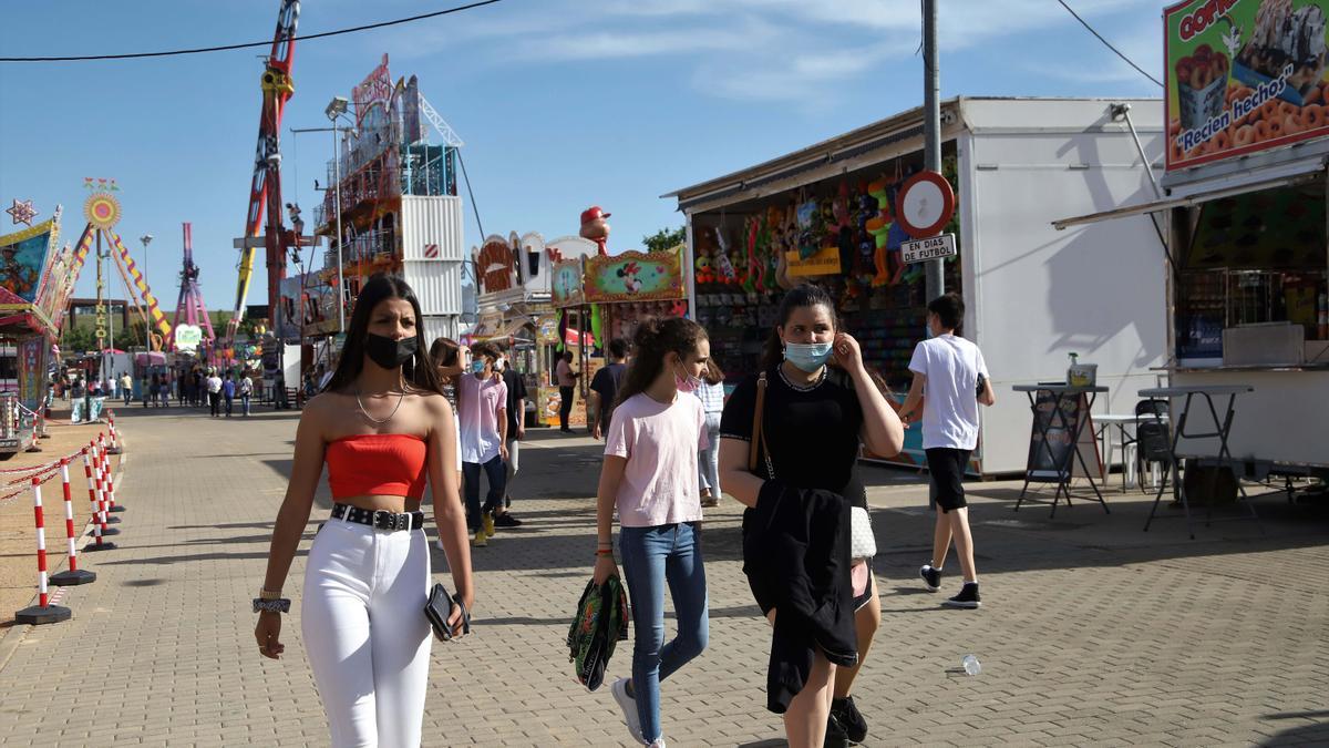 Los más jóvenes toman el 'Arenal Park'