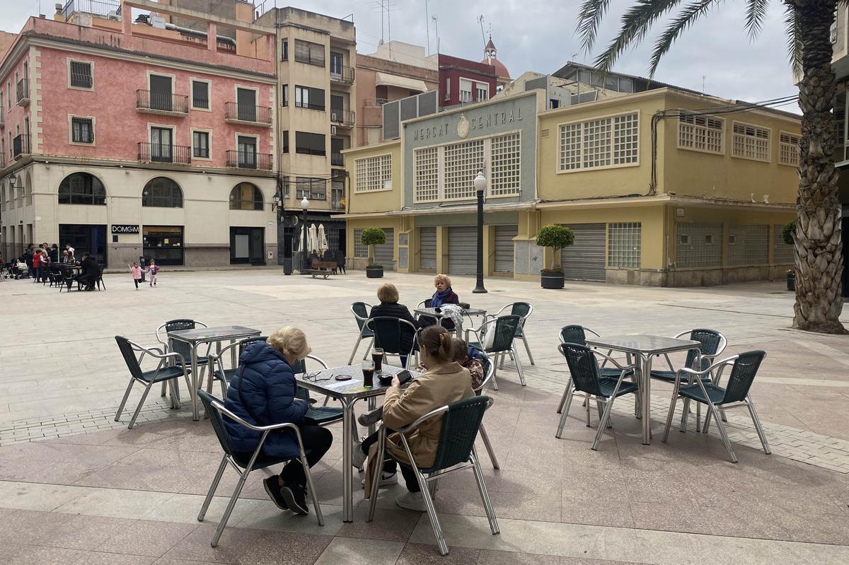 El mercado de Elche, en una imagen de archivo