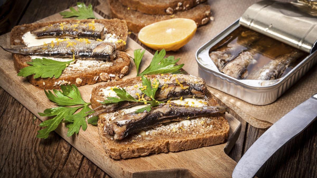 Bocata de Sardinas