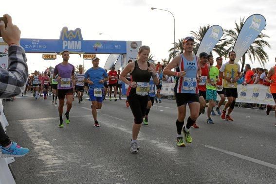 9.000 Läufer aus 49 Ländern gingen am Sonntag den 15.10. an den Start. In der Marathon Disziplin gingen die Deutschen leer aus.