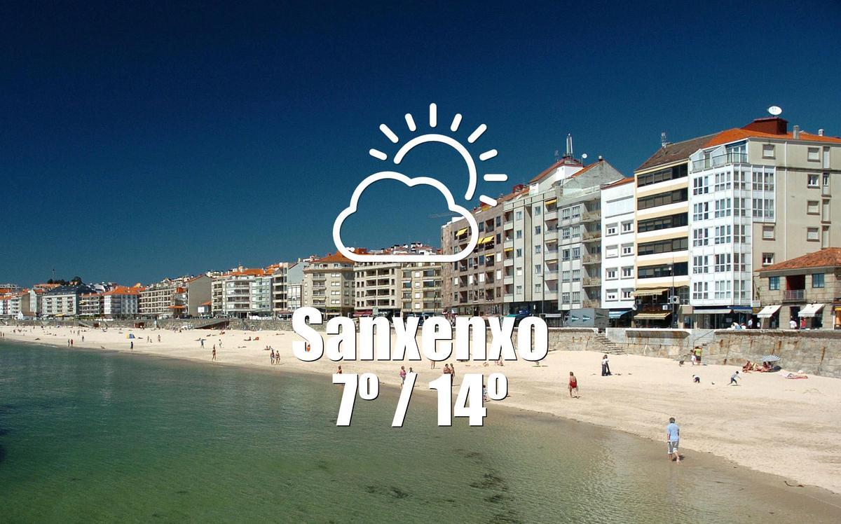 El tiempo en Sanxenxo: previsión meteorológica para hoy, sábado 28 de febrero