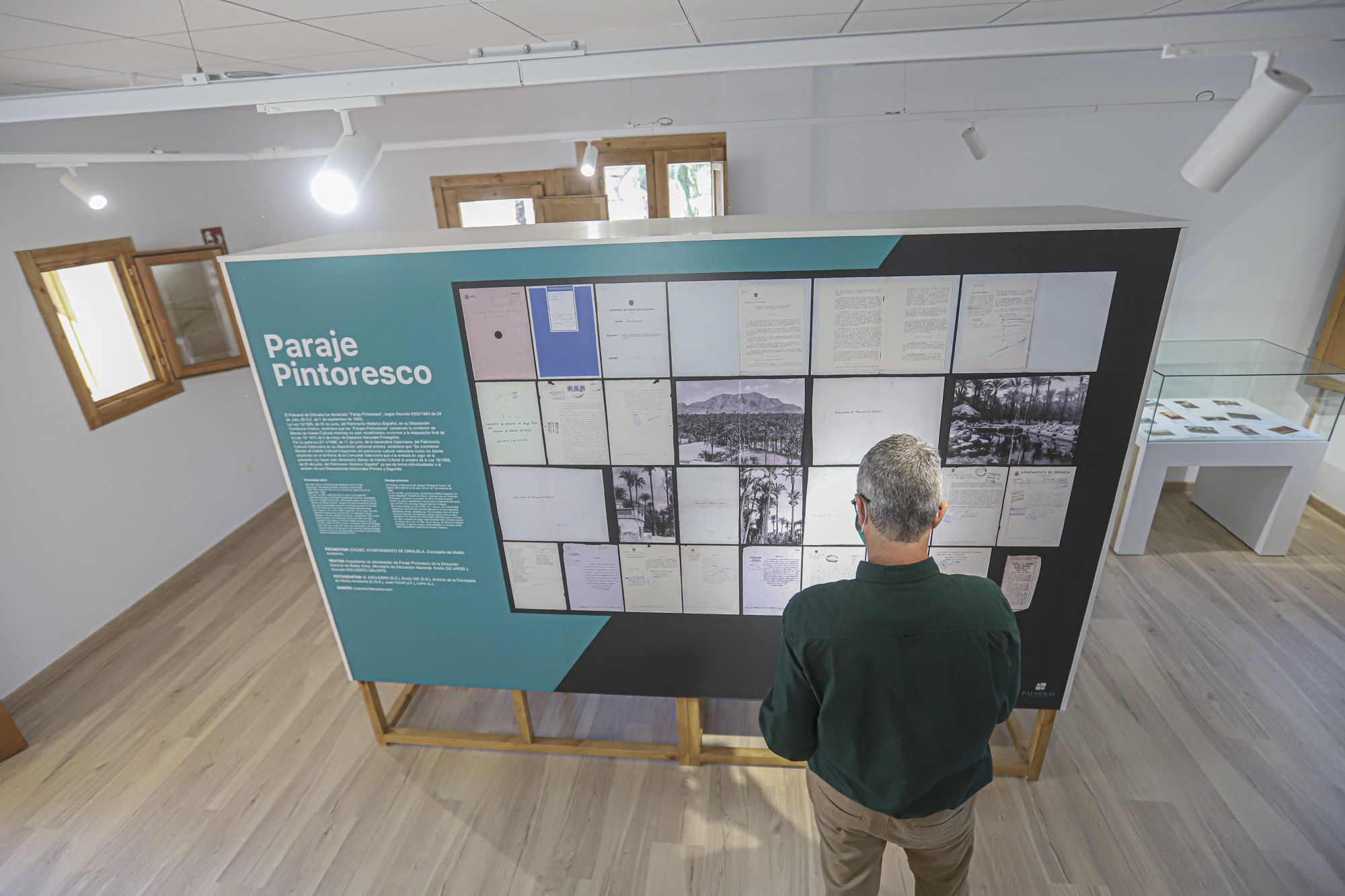 Orihuela da la bienvenida al centro de interpretación del Palmeral