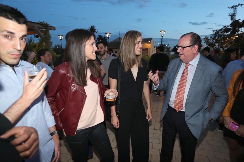 Cena del ascenso del Valencia Basket Femenino