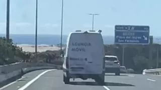 Conducción temeraria en Gran Canaria: circula por la GC-1 ebrio y haciendo eses