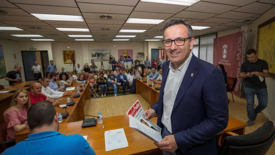 Diego Conesa, nuevo delegado del Gobierno.