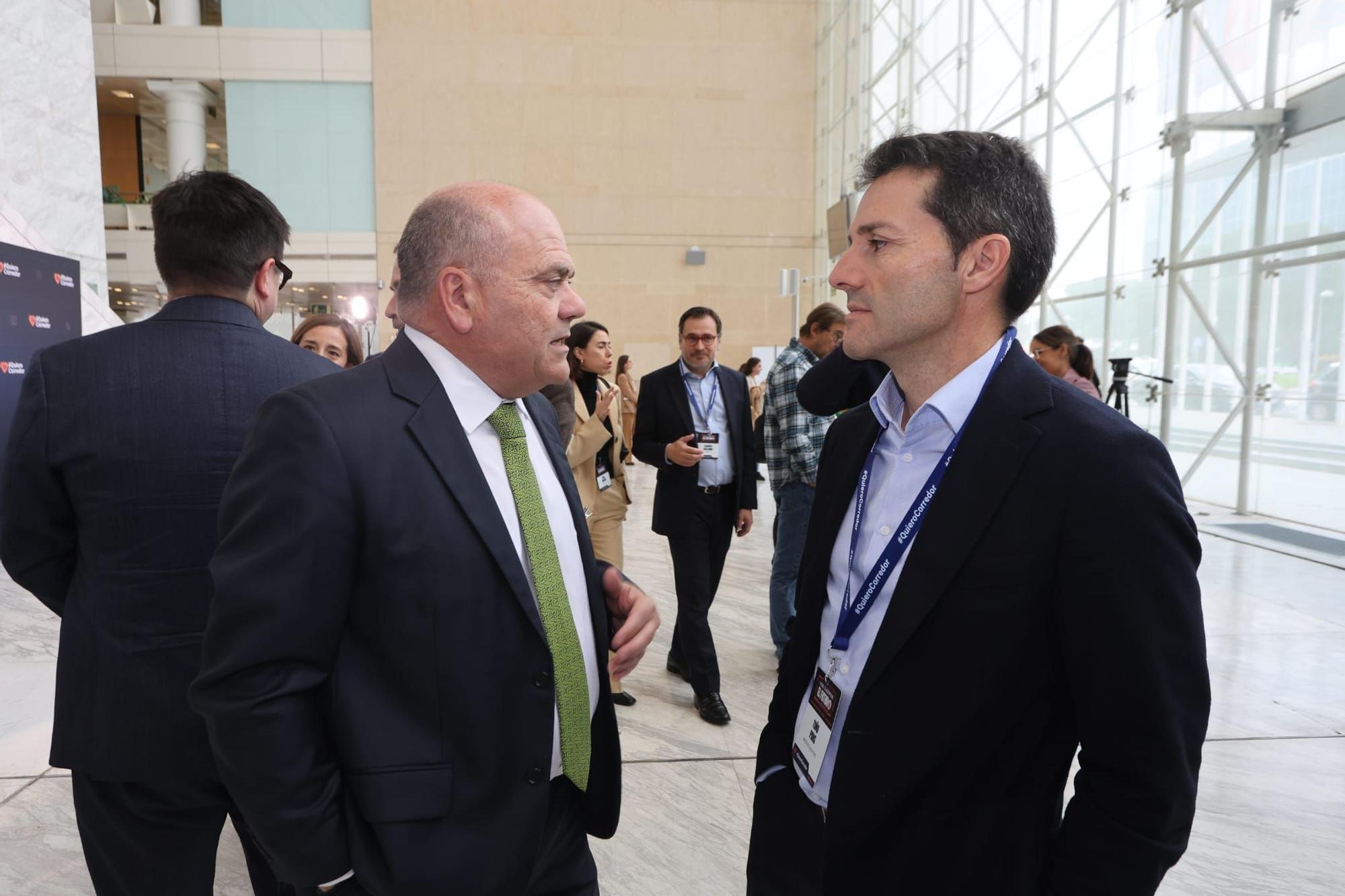 Séptimo acto empresarial por el Corredor del Mediterráneo