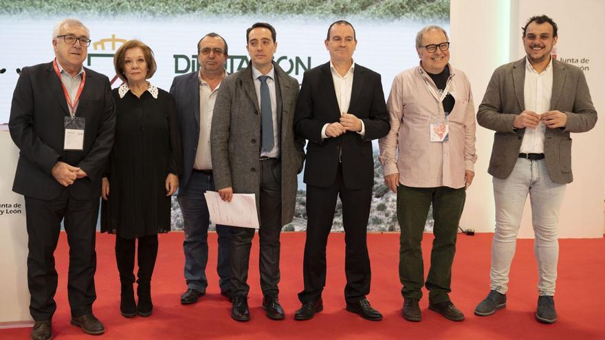 José Fernández, Isabel García, Ángel Sánchez, Luciano Huerga, Francisco José Requejo, Christoph Strieder y Tomás del Bien.