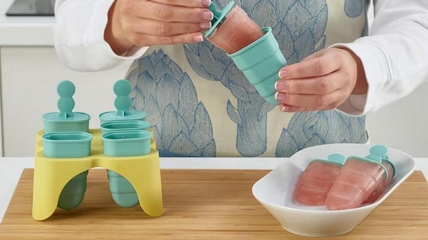 IKEA revoluciona la cocina de verano con moldes para polos a menos de tres euros