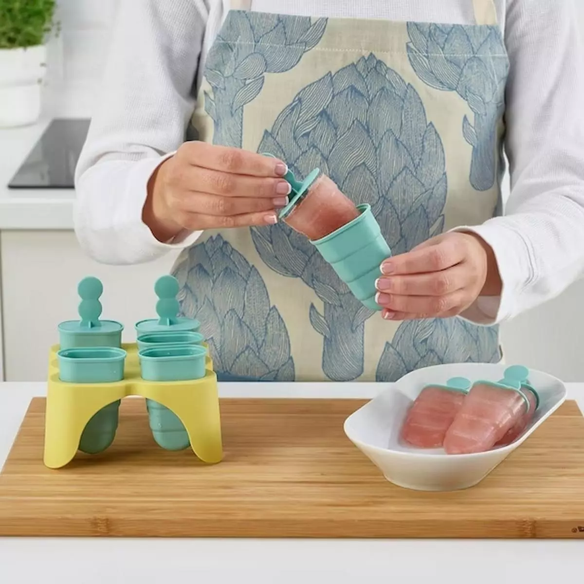 IKEA revoluciona la cocina de verano con moldes para polos a menos de tres euros