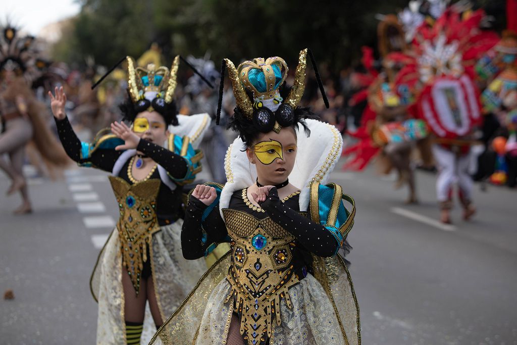Así ha sido el Gran Desfile del Carnaval de Cartagena, en imágenes