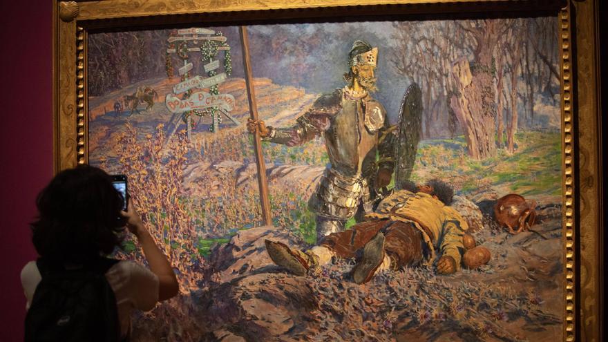 Libros y exposiciones se entrelazan en el Museo de Bellas Artes