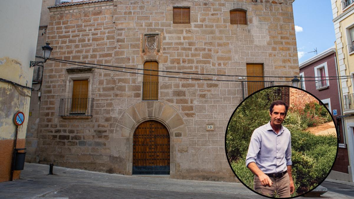 VIDEO | Avanzan los alojamientos de lujo en el Palacio de Abrantes de Cáceres