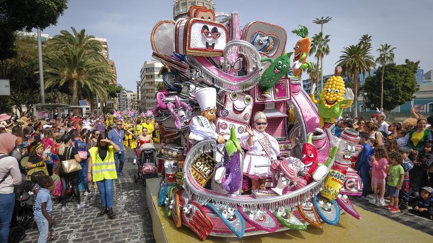 Cabalgata Infantil del Carnaval de Las Palmas de Gran Canaria