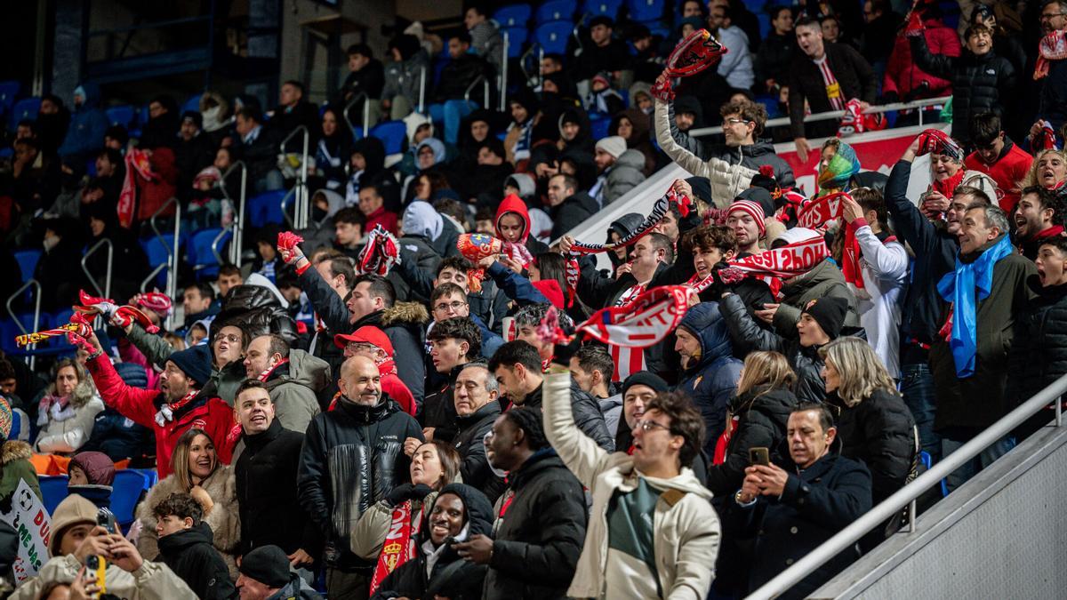 Mareona ante el Leganés.