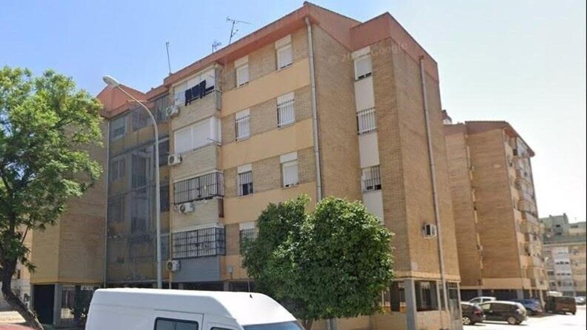 Viviendas de un barrio de Sevilla