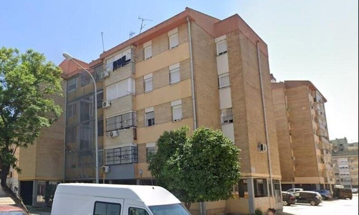 Viviendas de un barrio de Sevilla