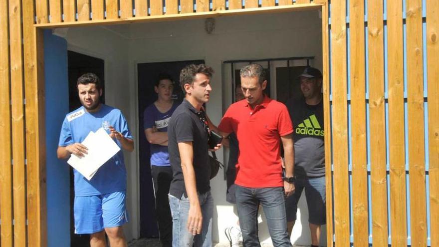 Dos amigos y excompañeros en el Oviedo juvenil, frente a frente el domingo en Mieres