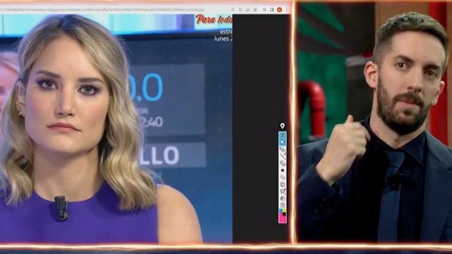 David Broncano revela el curioso vínculo que tiene con Alba Carrillo: &quot;Que venga para confirmarlo&quot;