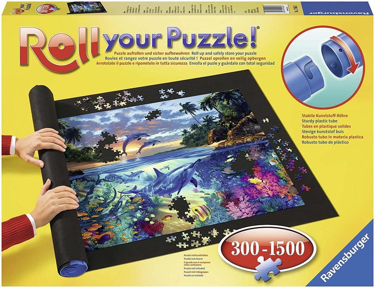 Tapete para guardar tus puzzles