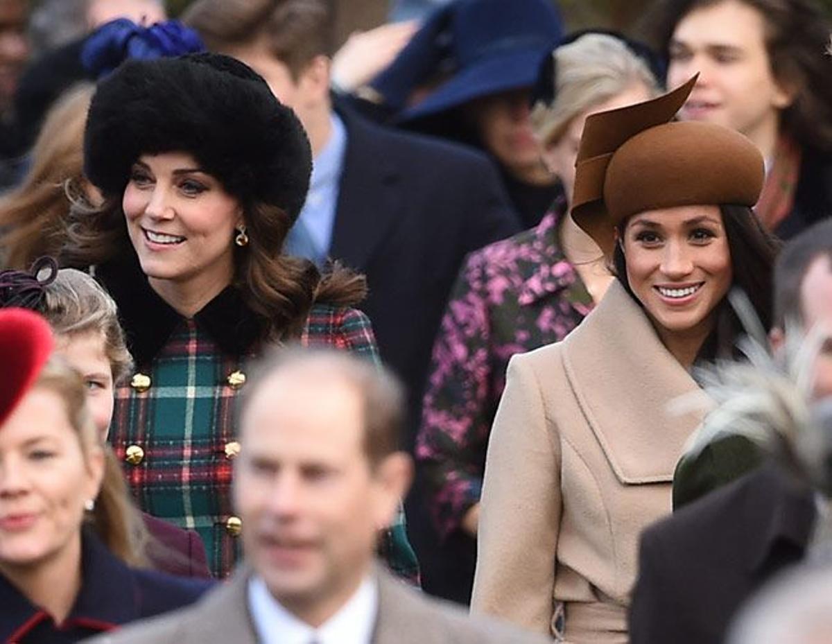 Kate Middleton y Meghan Markle