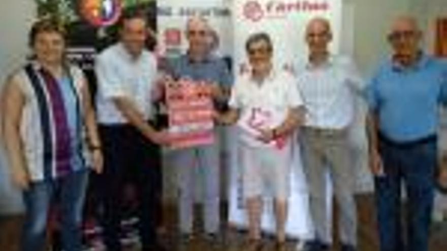 El partit solidari va ser presentat ahir a l&#039;estadi Municipal.