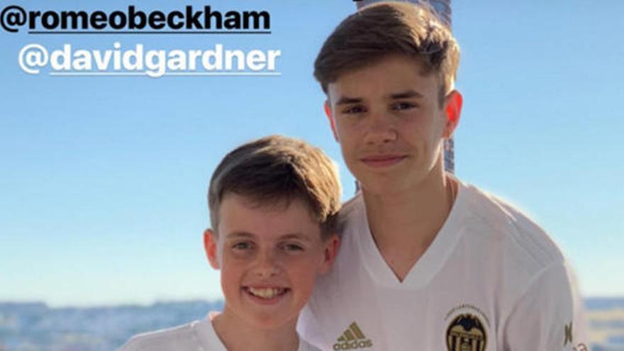 Romeo Beckham &#039;ficha&#039; por el Valencia CF