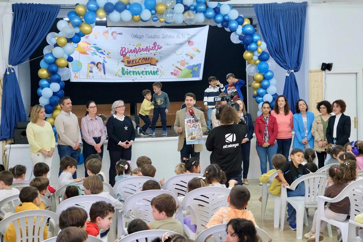 Presentación del 13º Festival Andaluz de Teatro Escolar de Cabra.