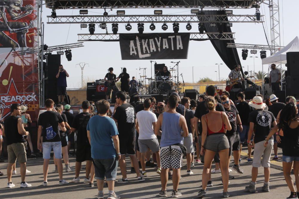 Úlltima jornada del festival Marearock 2017