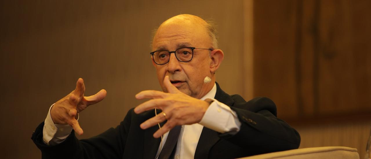 El exministro de Hacienda Cristóbal Montoro.