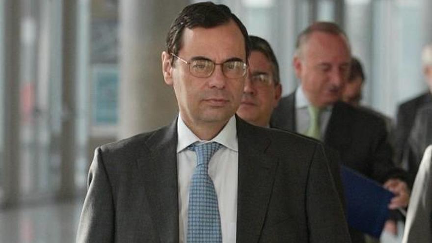 Jaime Caruana, exgobernador del Banco de España.