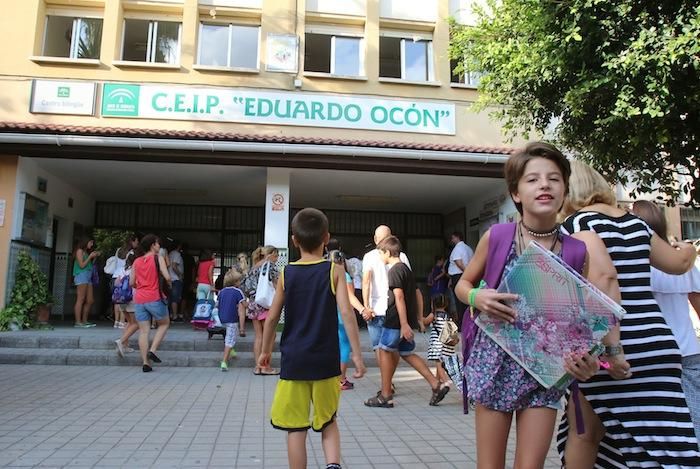 Inicio del curso escolar en Málaga