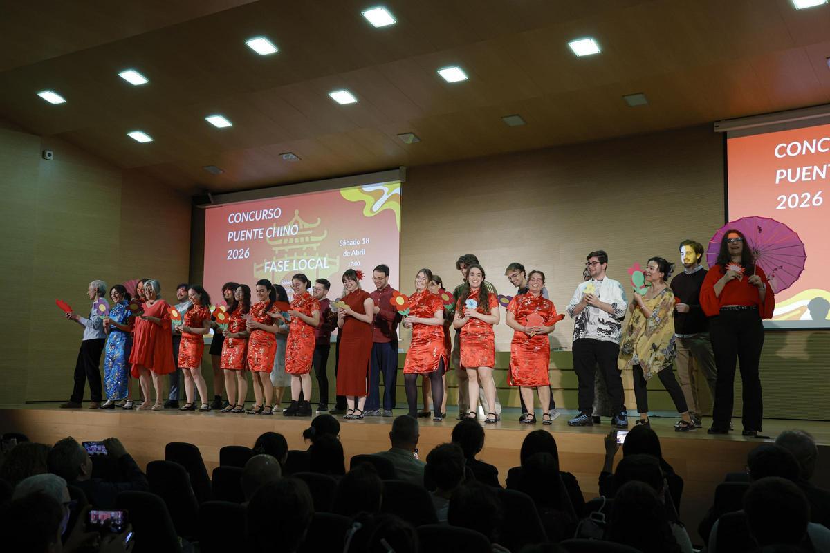 El Instituto Confucio de la Universitat de València (ICUV) celebró el sábado pasado el concurso Puente Chino.