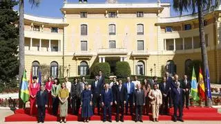 Sánchez recibe en Barcelona a líderes de izquierda de todo el mundo para plantar cara a Trump y al nuevo orden mundial