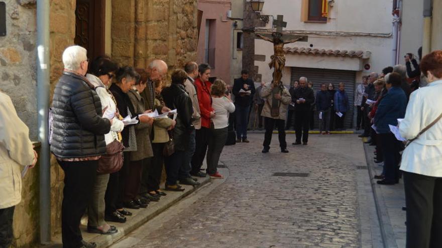 Instant de la processó