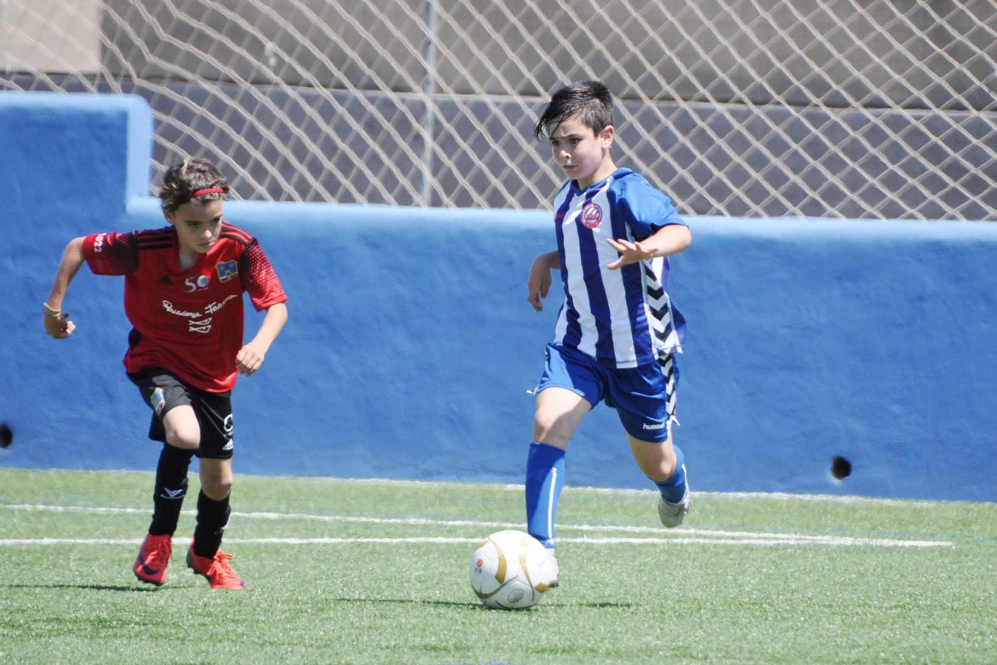 Todas las fotos de la última jornada de fútbol base en Ibiza (8 y 9 de mayo)