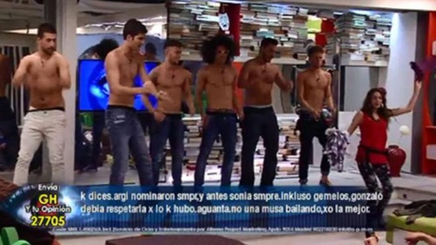 El baile más sexy de los chicos de &#039;GH14&#039;