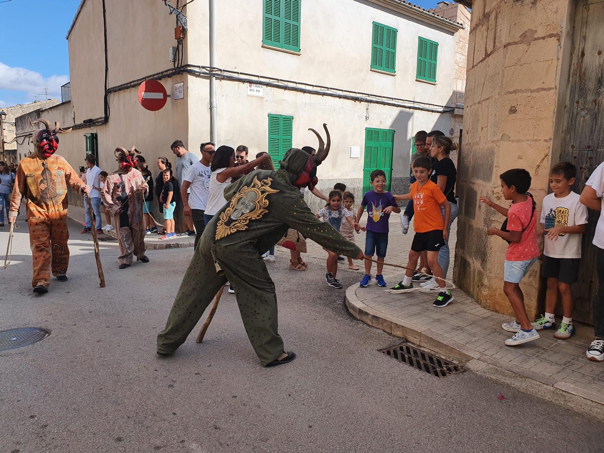 Los dimonis de Mallorca toman Petra