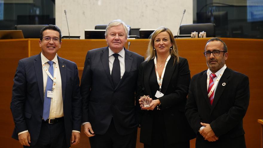 Los parlamentos europeos premian el acto &#039;La voz del pueblo ucraniano&#039; que celebró la Asamblea de Extremadura