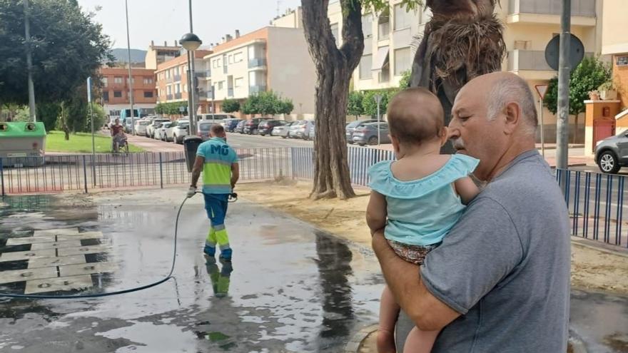 El Plan Recupera erradica tres puntos críticos de suciedad en el municipio de Murcia