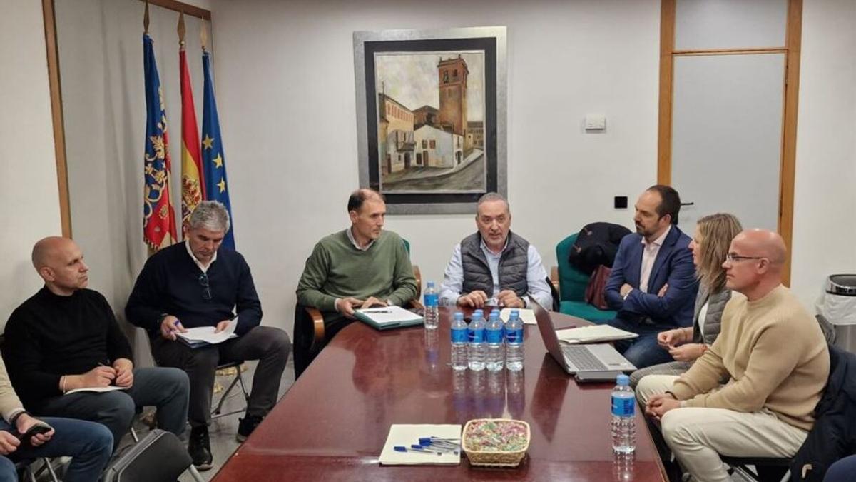 Pleno del consorcio EsportsHorta en Aldaia.