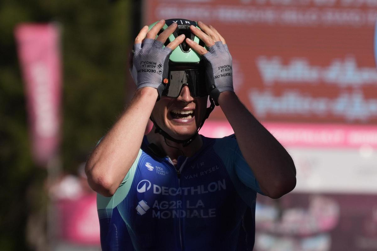 Prodhomme se lleva esta etapa