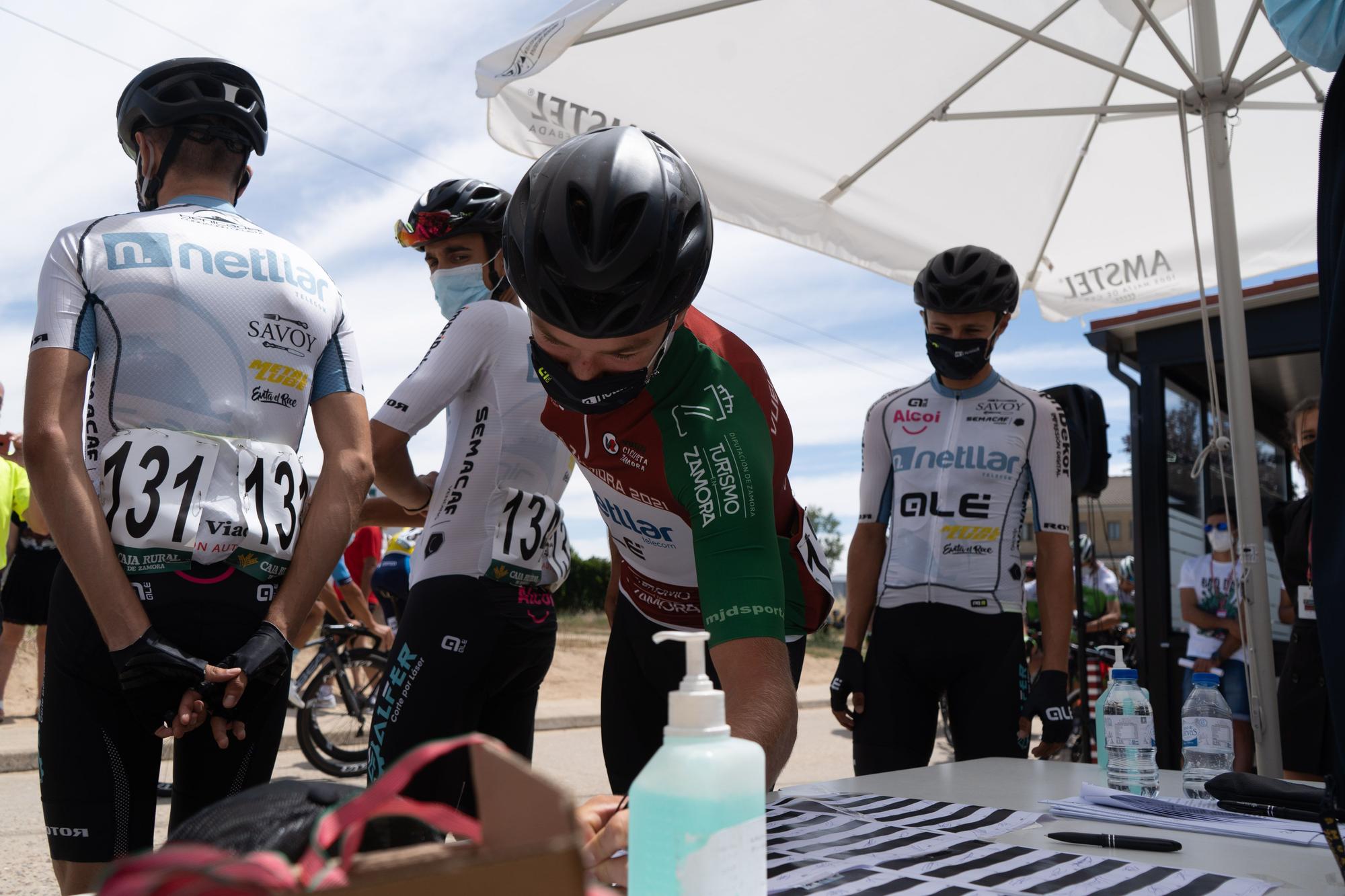 Vuelta Ciclista a Zamora - Segunda etapa