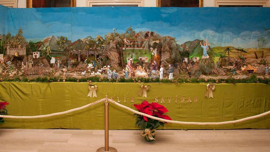 El Belén con más historia de Zaragoza tiene 150 años y 40 metros cuadrados: "Es digno de ser visitado"