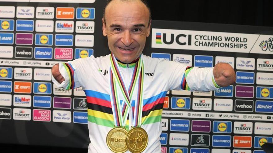 España acude al mundial con Ricardo Ten al frente de un equipo de seis ciclistas