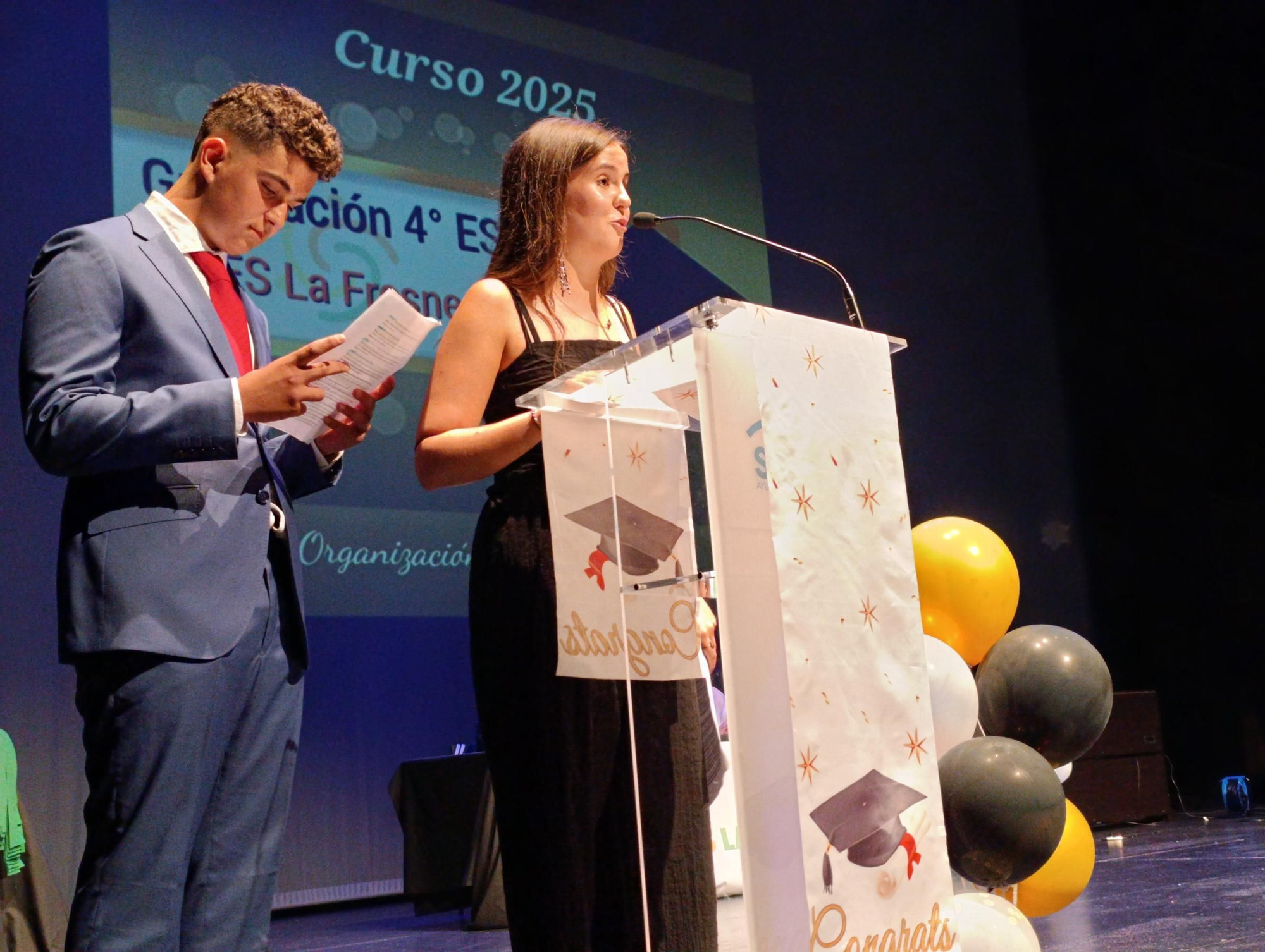 La Fresneda, una graduación con historia